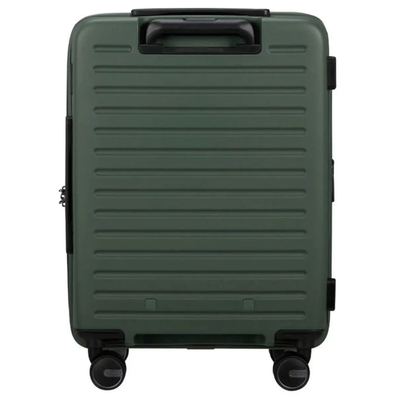 Silent shock-absorbing double suspension wheels