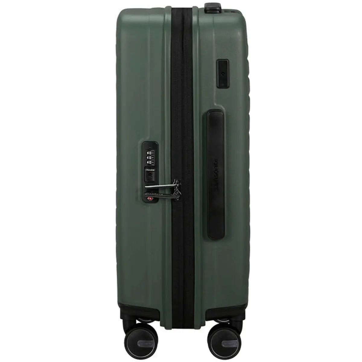 Top and side carry handles for easy grip and easy lifting