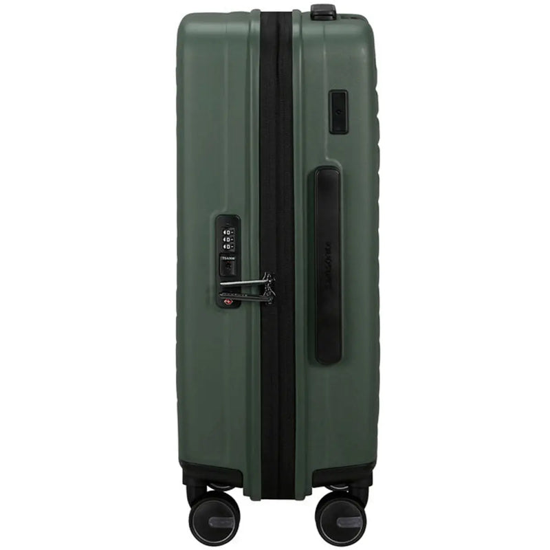 Top and side carry handles for easy grip and easy lifting