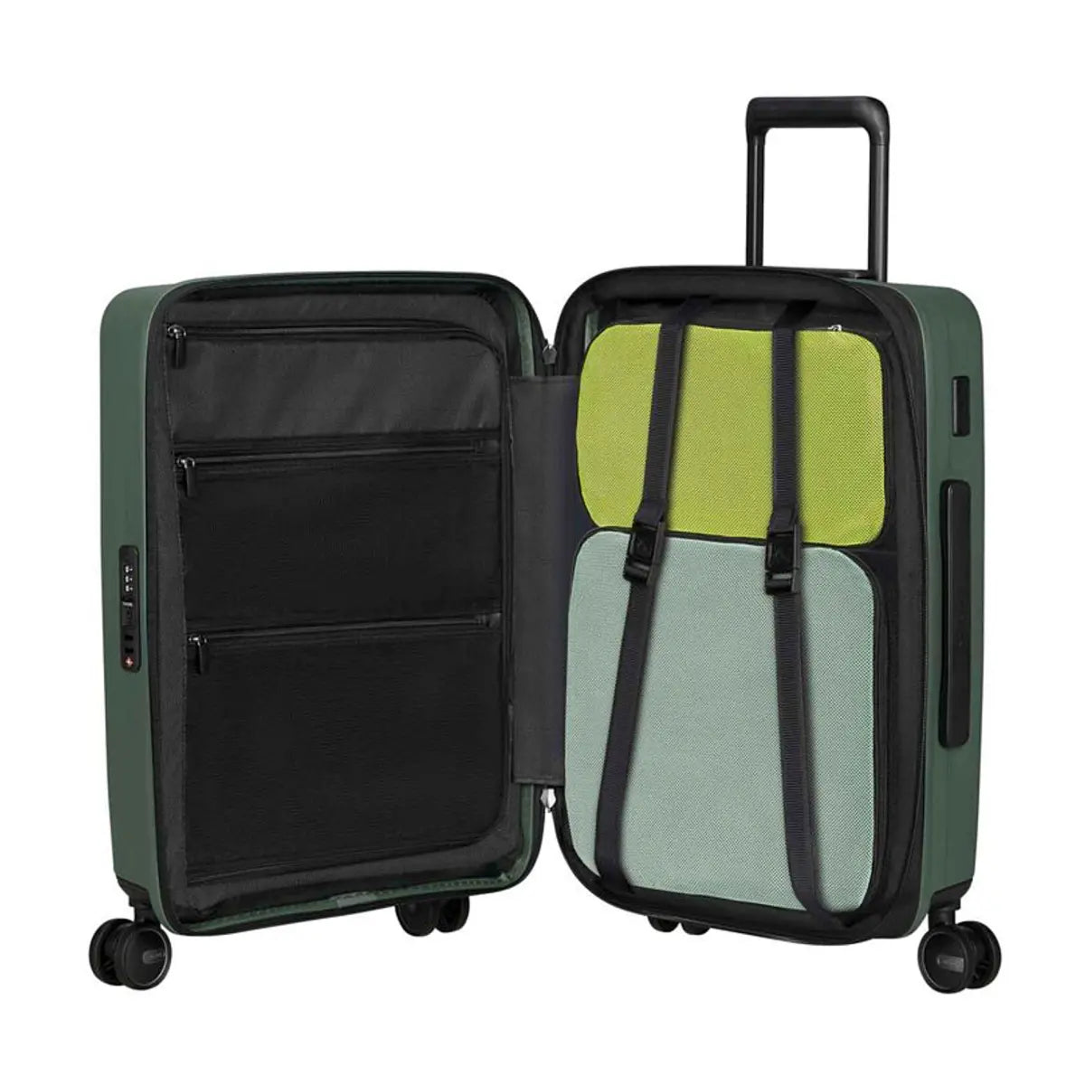 Two complimentary packing cubes