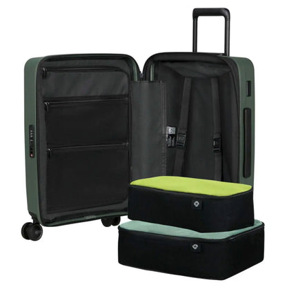 Two complimentary packing cubes