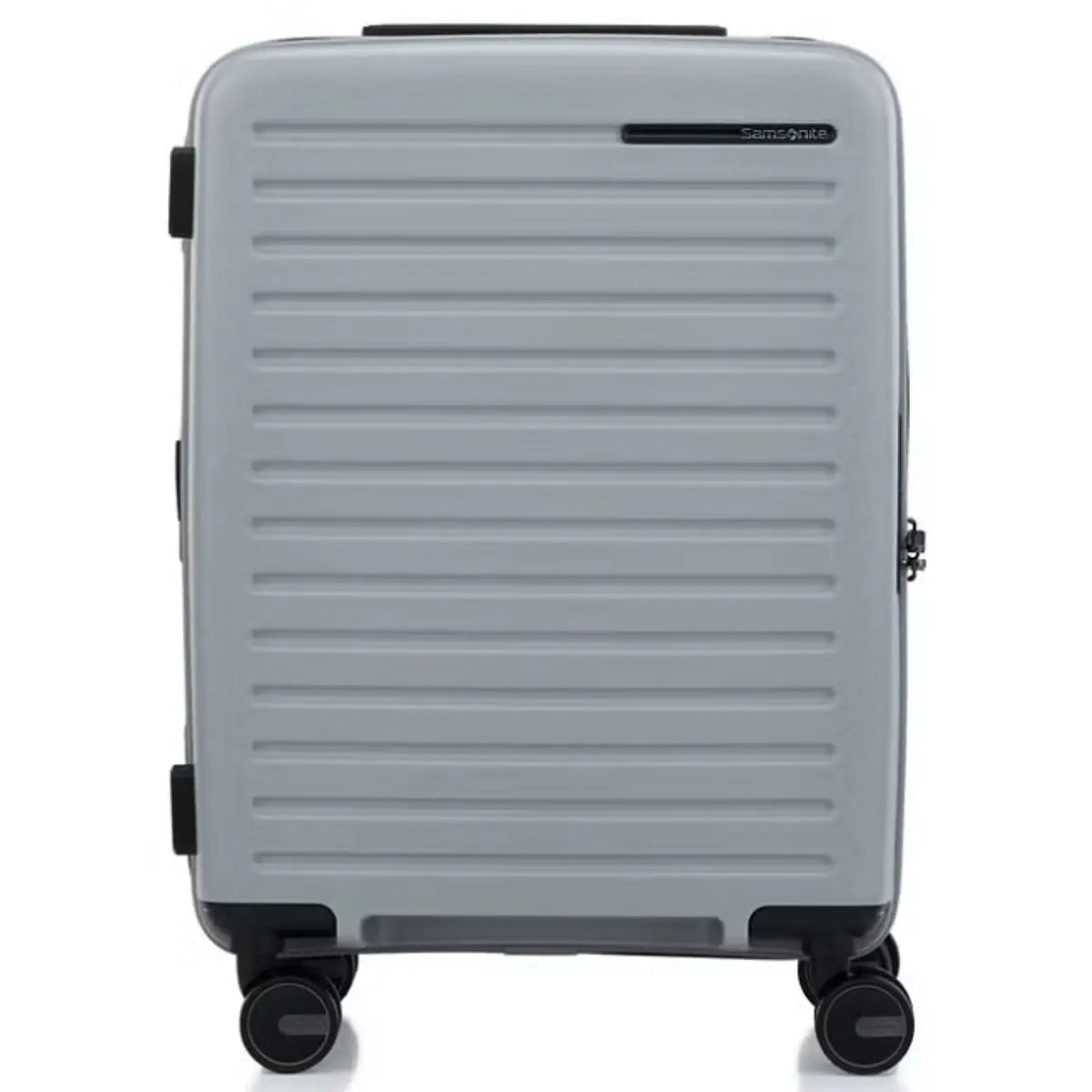 Samsonite Restackd 55 cm Expandable Cabin Suitcase - Titanium