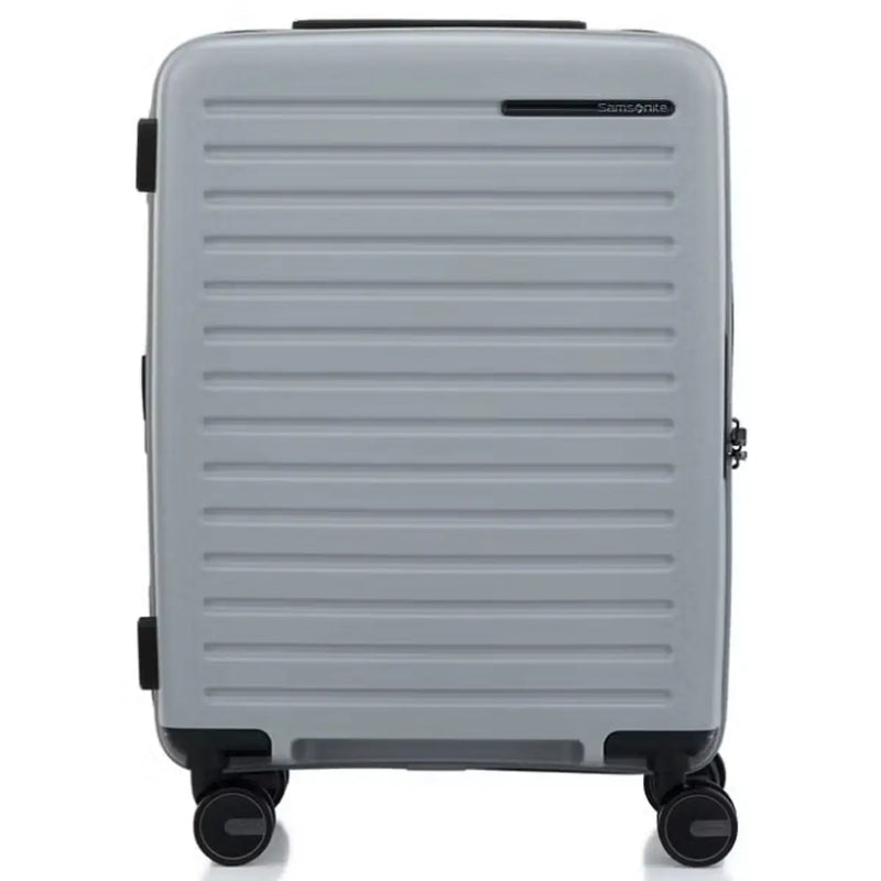 Samsonite Restackd 55 cm Expandable Cabin Suitcase - Titanium