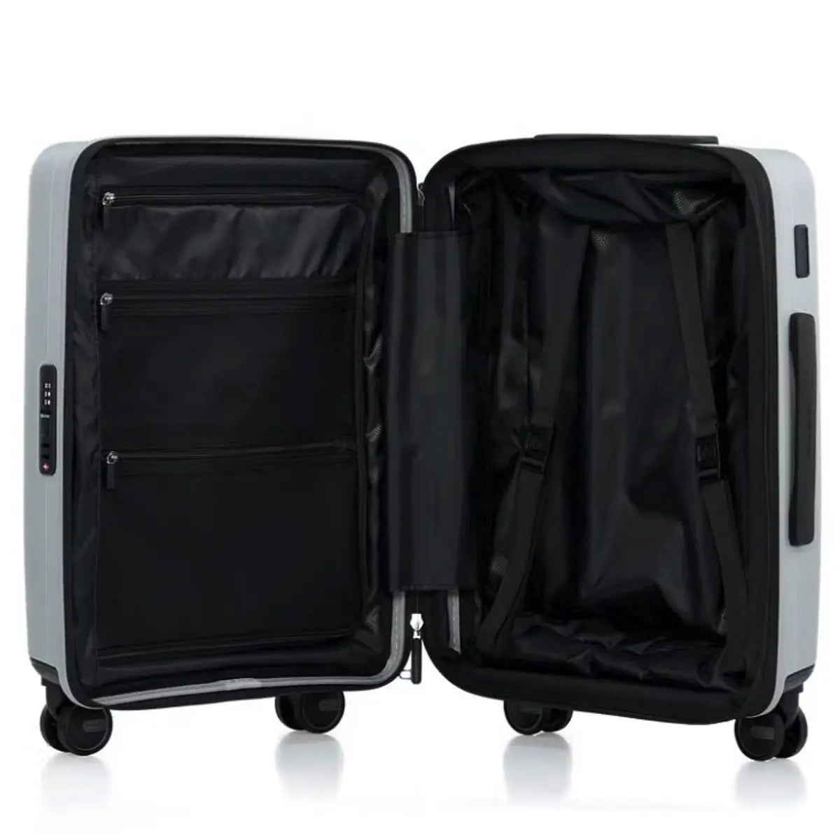 Samsonite Restackd 55 cm Expandable Cabin Suitcase - Titanium