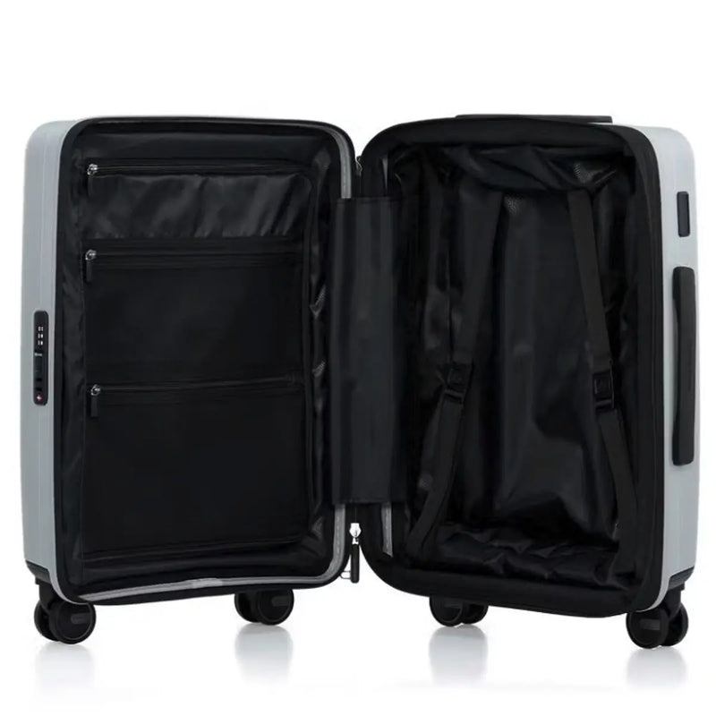 Samsonite Restackd 55 cm Expandable Cabin Suitcase - Titanium
