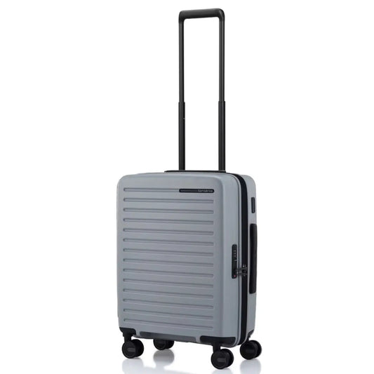 Samsonite Restackd 55 cm Expandable Cabin Suitcase - Titanium