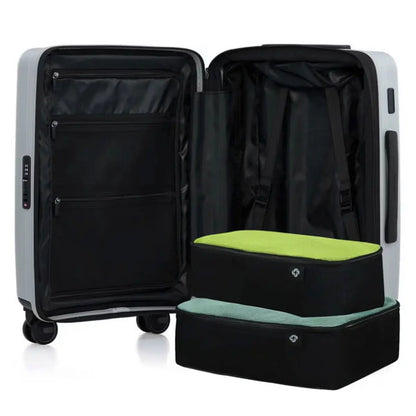 Samsonite Restackd 55 cm Expandable Cabin Suitcase - Titanium