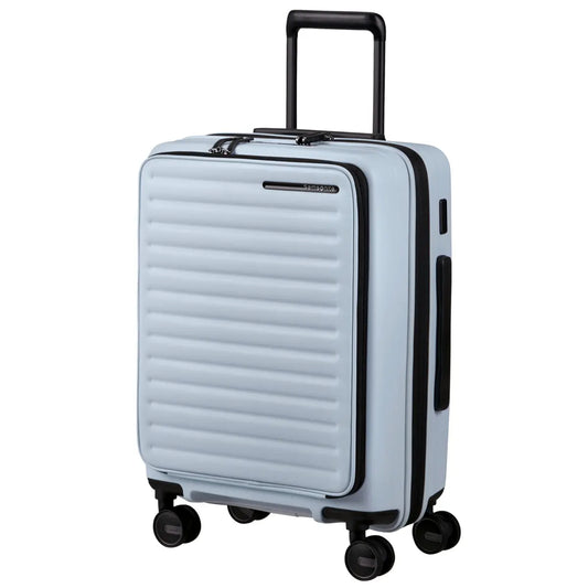 Samsonite Restackd 55 cm Expandable Easy Access Cabin Suitcase - Glacier