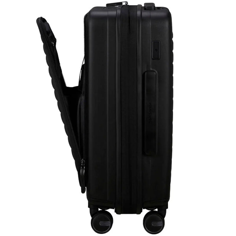 Lockable front flap zippered pocket