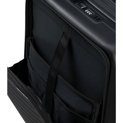 Laptop and tablet pockets in front compartment