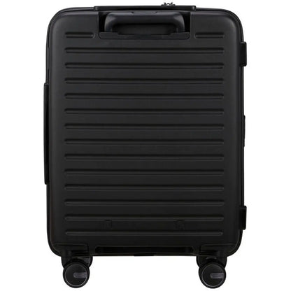 Push button, retractable handle