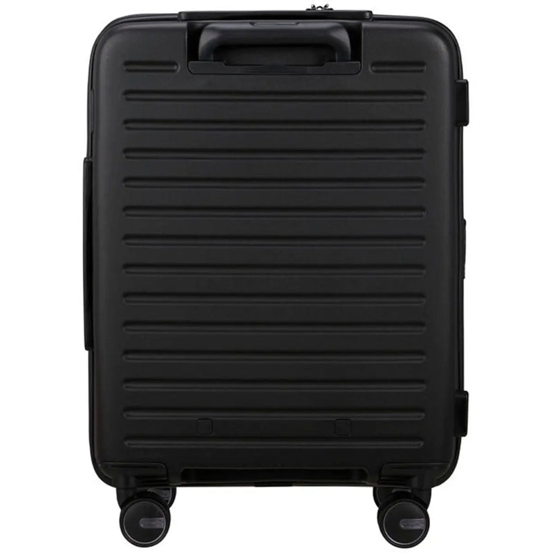 Push button, retractable handle