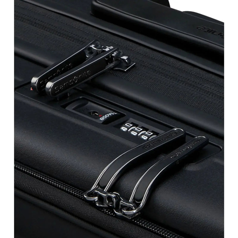 Integrated 3-digit TSA combination lock