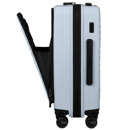Samsonite Restackd 55 cm Expandable Easy Access Cabin Suitcase - Glacier