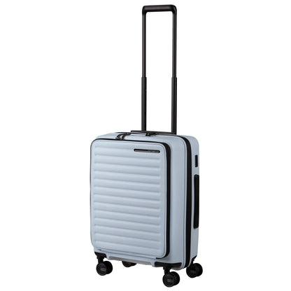 Samsonite Restackd 55 cm Expandable Easy Access Cabin Suitcase - Glacier