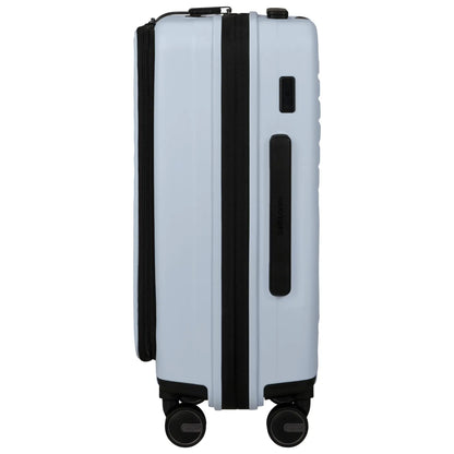Samsonite Restackd 55 cm Expandable Easy Access Cabin Suitcase - Glacier