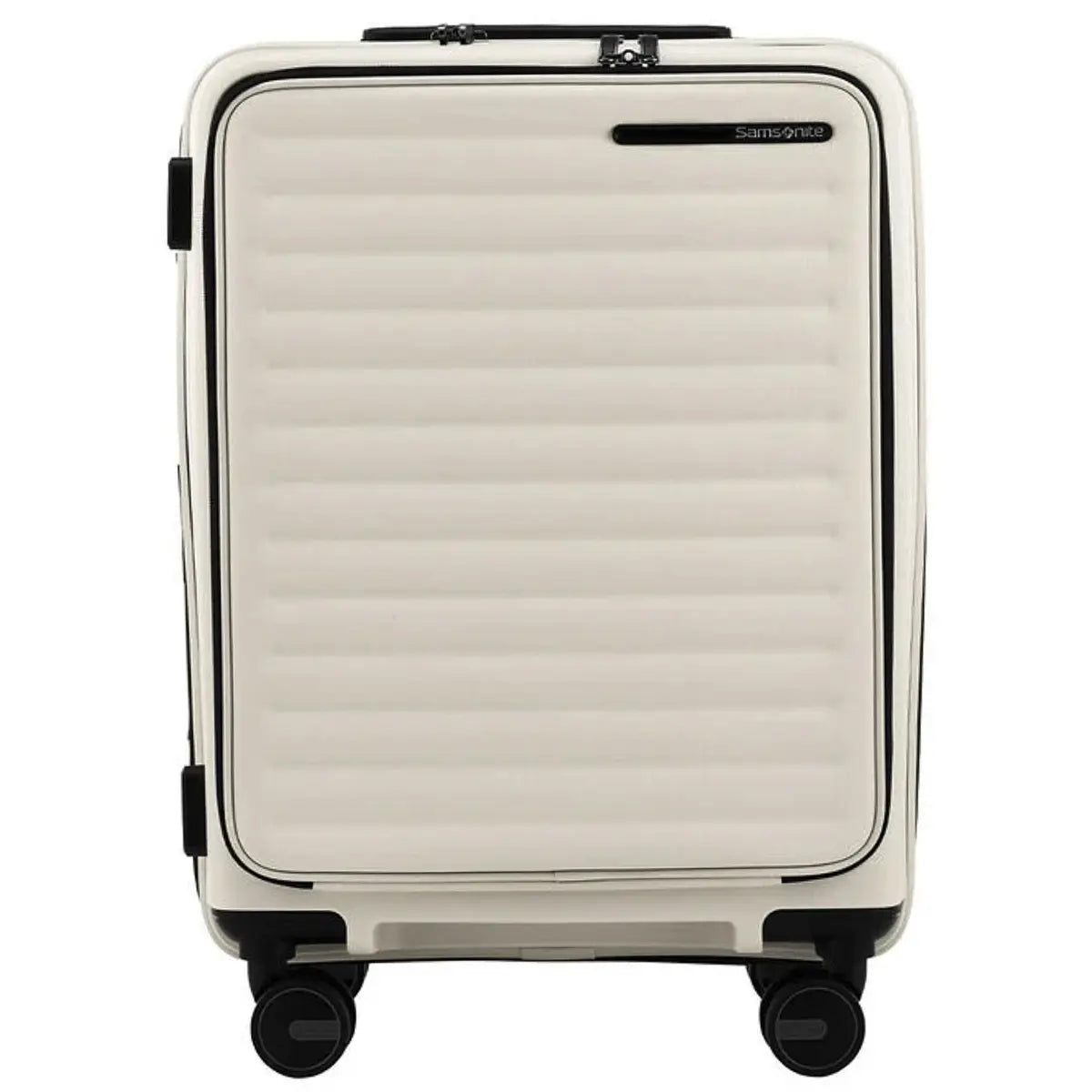 Samsonite Restackd 55 cm Expandable Easy Access Cabin Suitcase - Quartz
