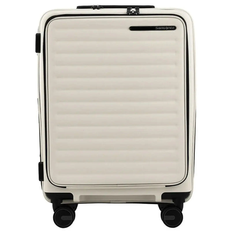 Samsonite Restackd 55 cm Expandable Easy Access Cabin Suitcase - Quartz