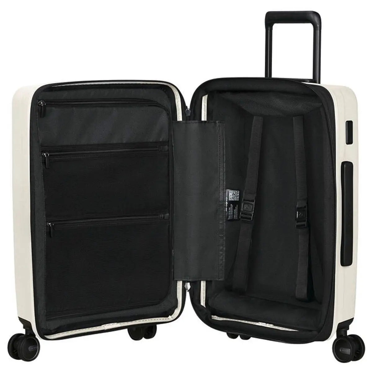 Samsonite Restackd 55 cm Expandable Easy Access Cabin Suitcase - Quartz