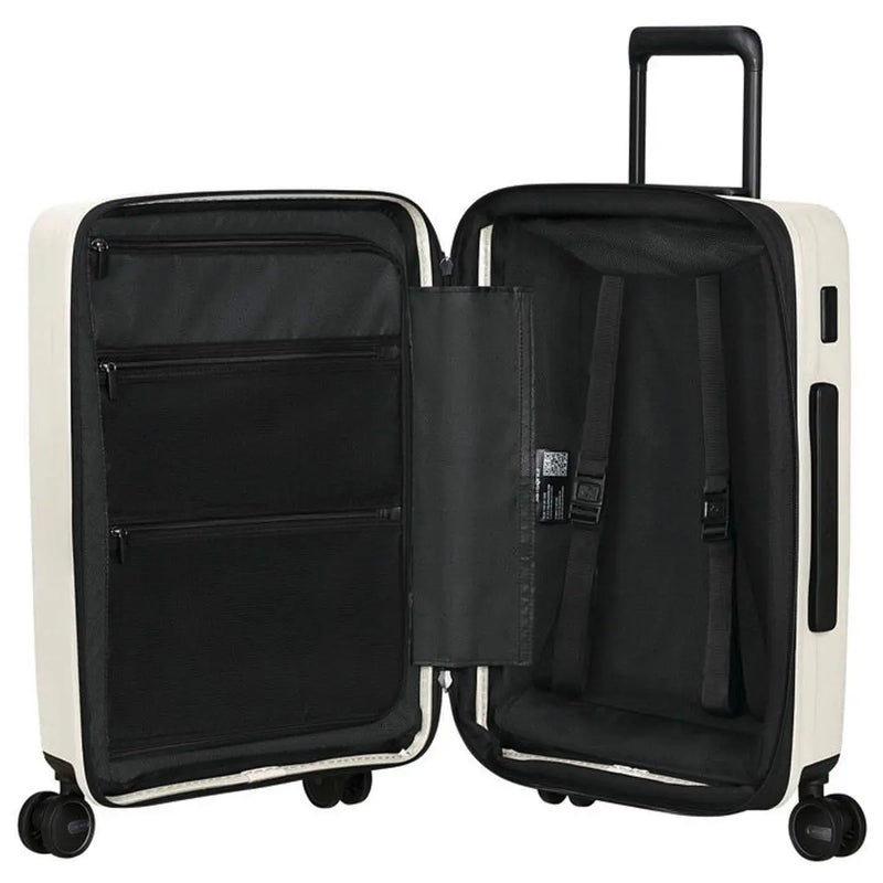 Samsonite Restackd 55 cm Expandable Easy Access Cabin Suitcase - Quartz