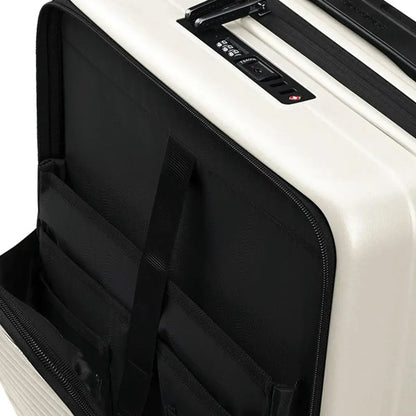 Samsonite Restackd 55 cm Expandable Easy Access Cabin Suitcase - Quartz