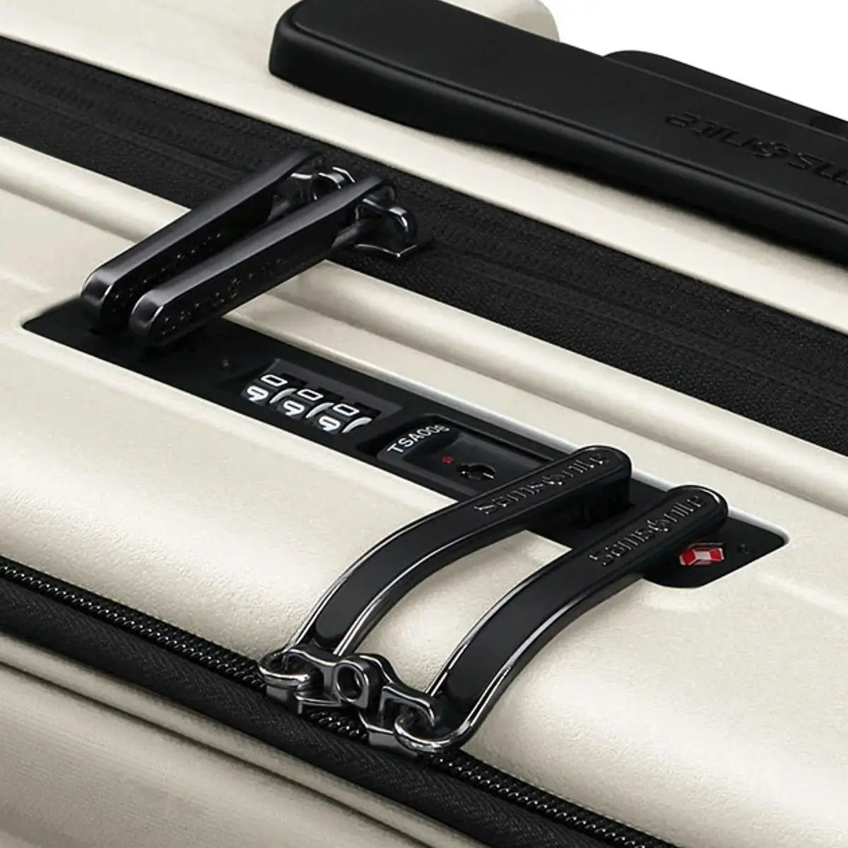 Samsonite Restackd 55 cm Expandable Easy Access Cabin Suitcase - Quartz