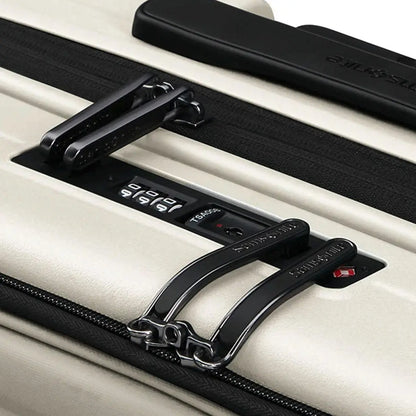 Samsonite Restackd 55 cm Expandable Easy Access Cabin Suitcase - Quartz