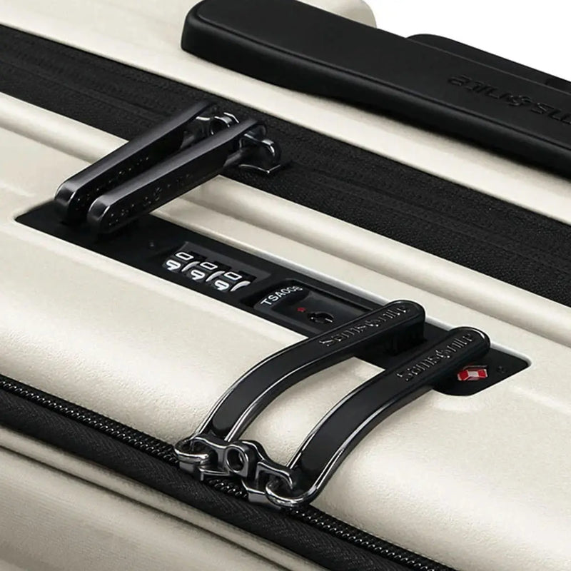 Samsonite Restackd 55 cm Expandable Easy Access Cabin Suitcase - Quartz