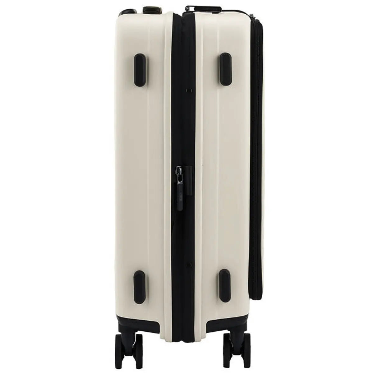 Samsonite Restackd 55 cm Expandable Easy Access Cabin Suitcase - Quartz