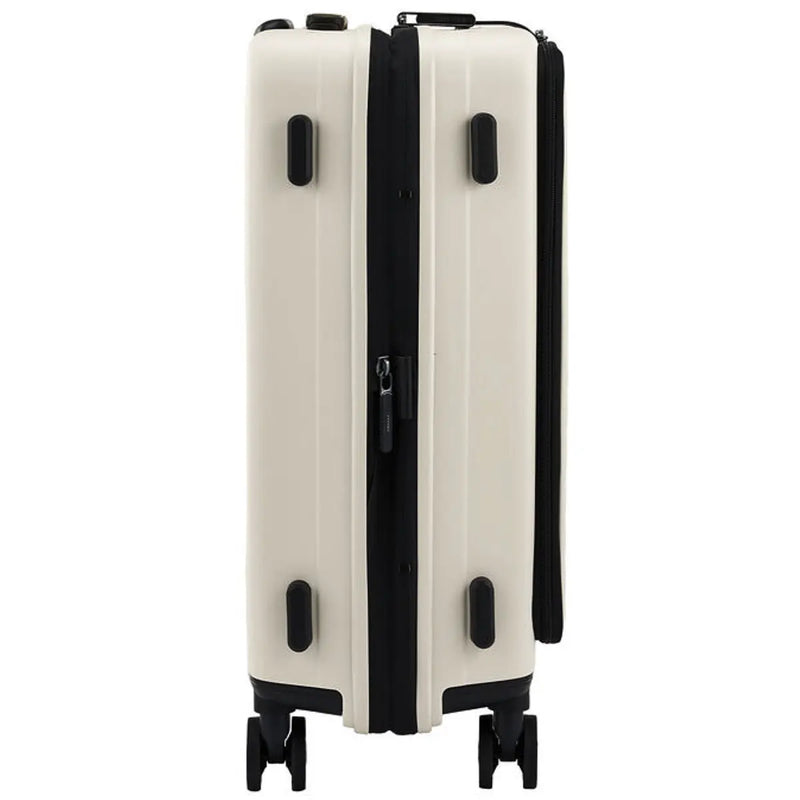 Samsonite Restackd 55 cm Expandable Easy Access Cabin Suitcase - Quartz