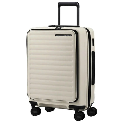 Samsonite Restackd 55 cm Expandable Easy Access Cabin Suitcase - Quartz