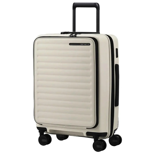 Samsonite Restackd 55 cm Expandable Easy Access Cabin Suitcase - Quartz