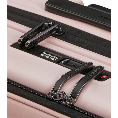 Integrated 3-digit TSA combination lock