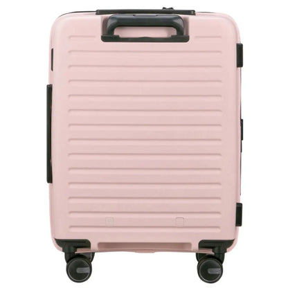 Push button, retractable handle