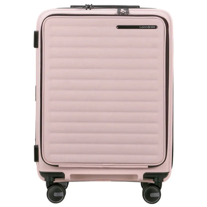Samsonite Restackd 55 cm Expandable Easy Access Cabin Suitcase - Rose