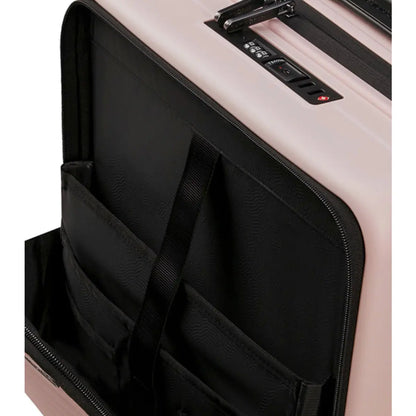 Laptop and tablet pockets in front compartment
