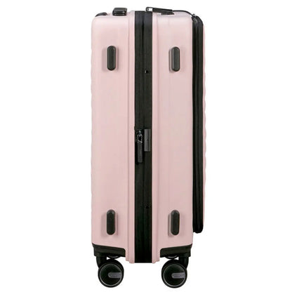 Silent shock-absorbing double suspension wheels