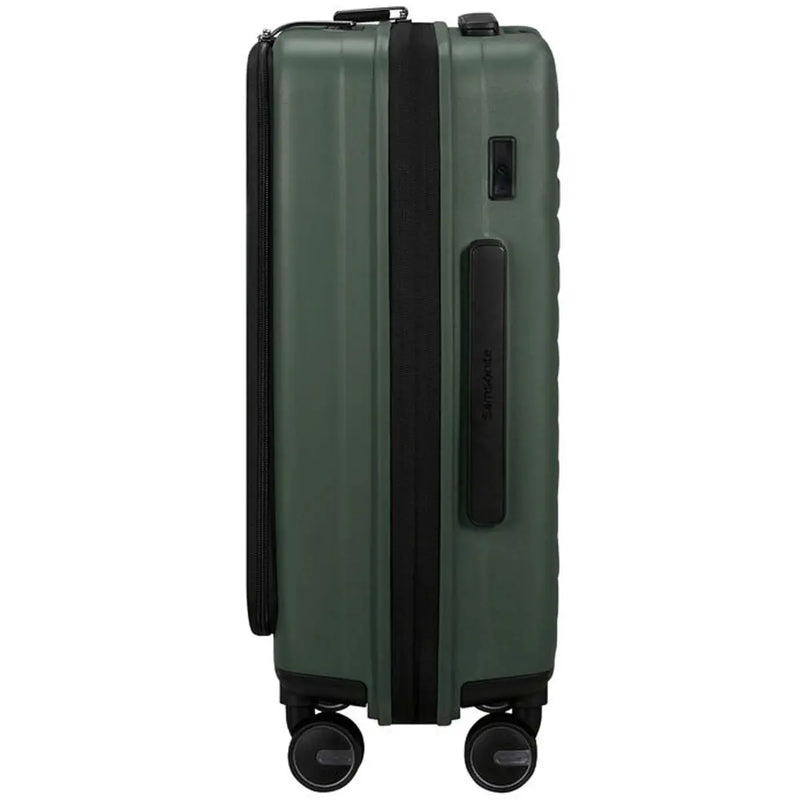 Top and side carry handles for easy grip and easy lifting