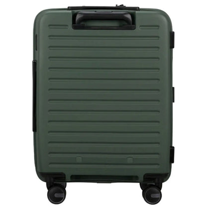 Push button, retractable handle