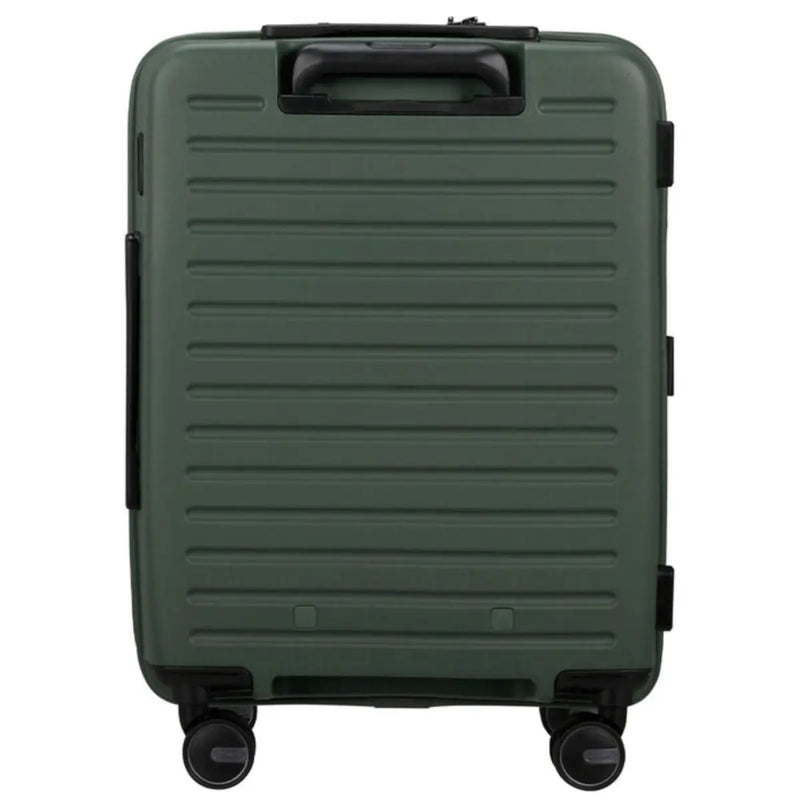 Push button, retractable handle