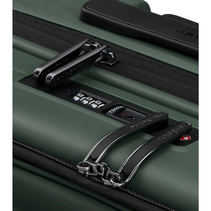 Integrated 3-digit TSA combination lock