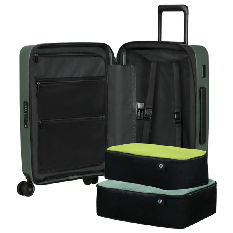 Two complimentary packing cubes