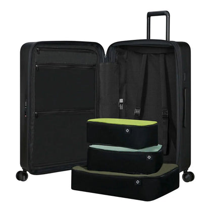 Three complimentary packing cubes