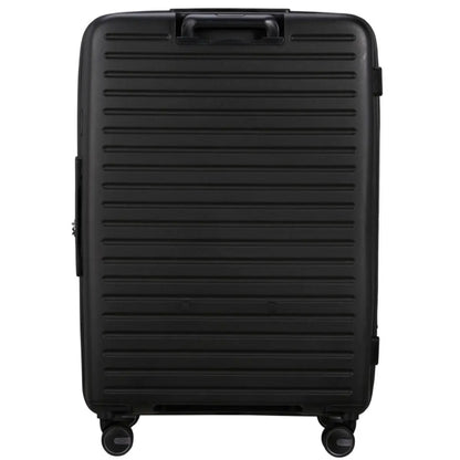 Push button, retractable handle