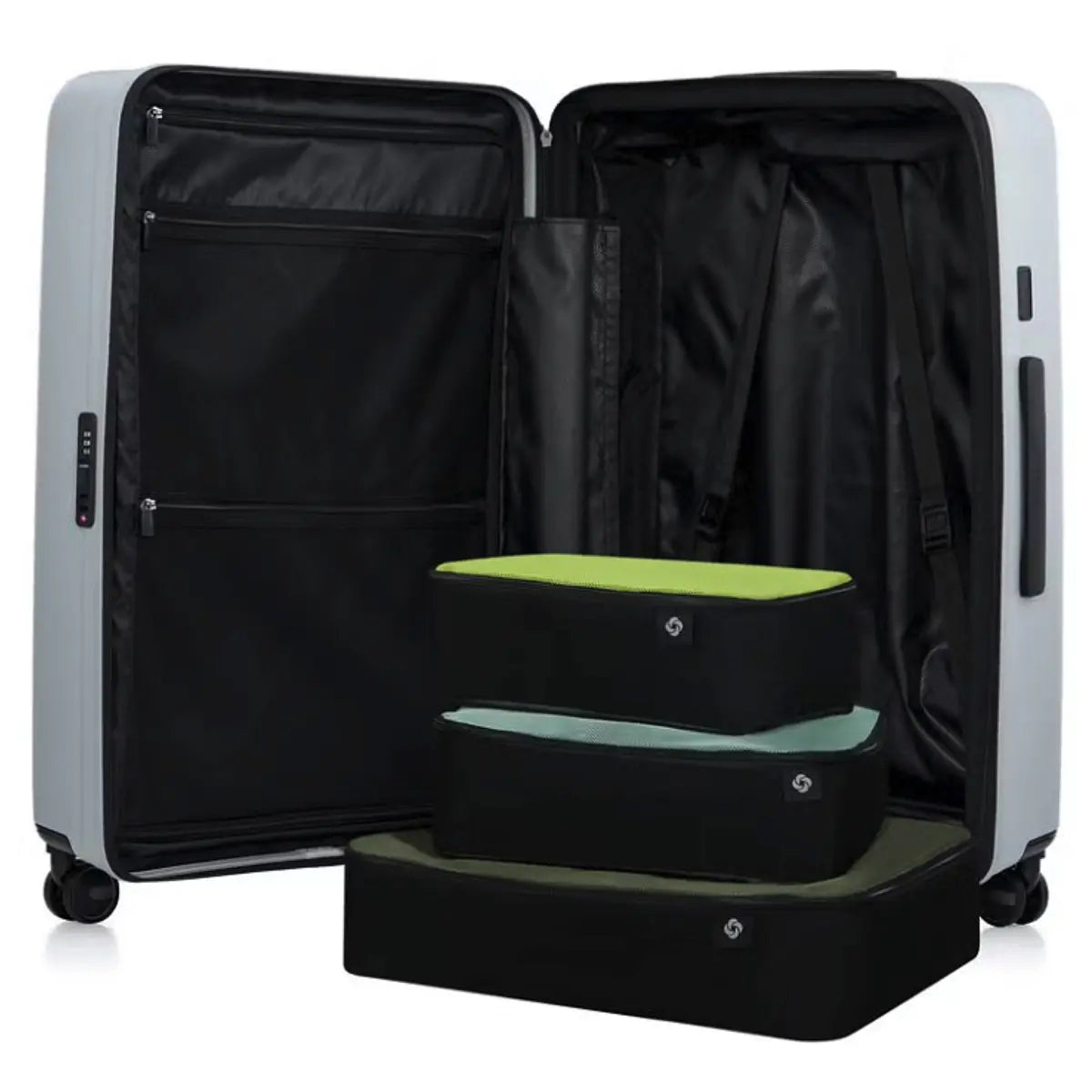 Samsonite Restackd 75 cm Expandable Suitcase - Titanium