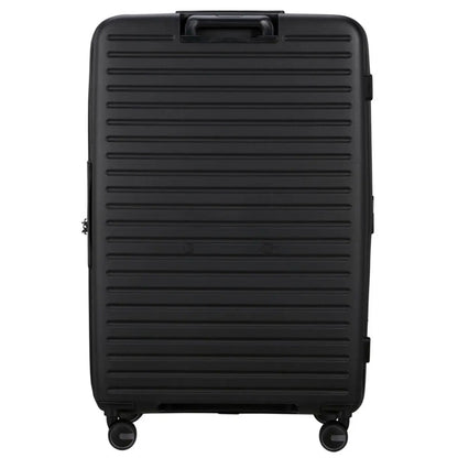 Push button, retractable handle