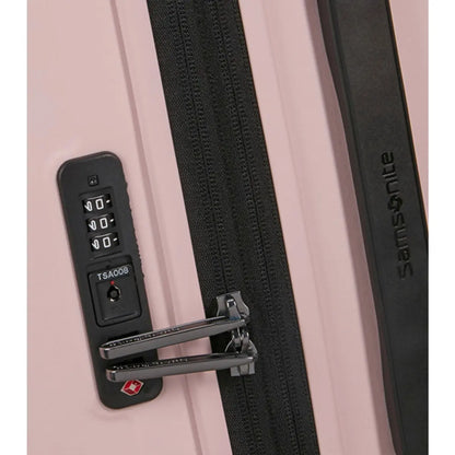 Integrated 3-digit TSA combination lock