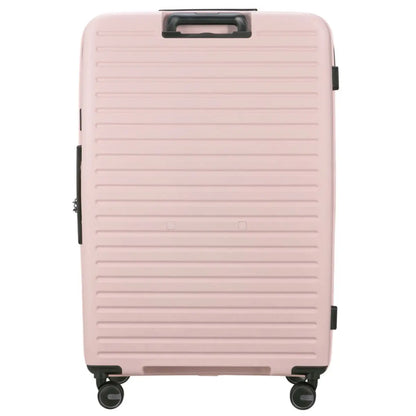 Push button, retractable handle