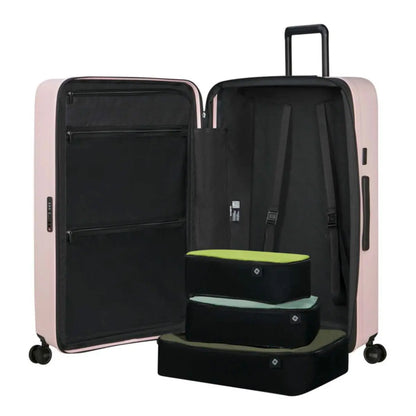 Three complimentary packing cubes