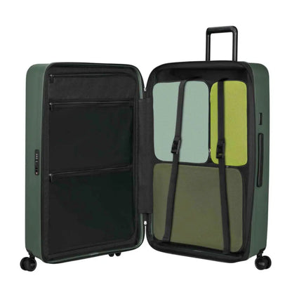 Three complimentary packing cubes